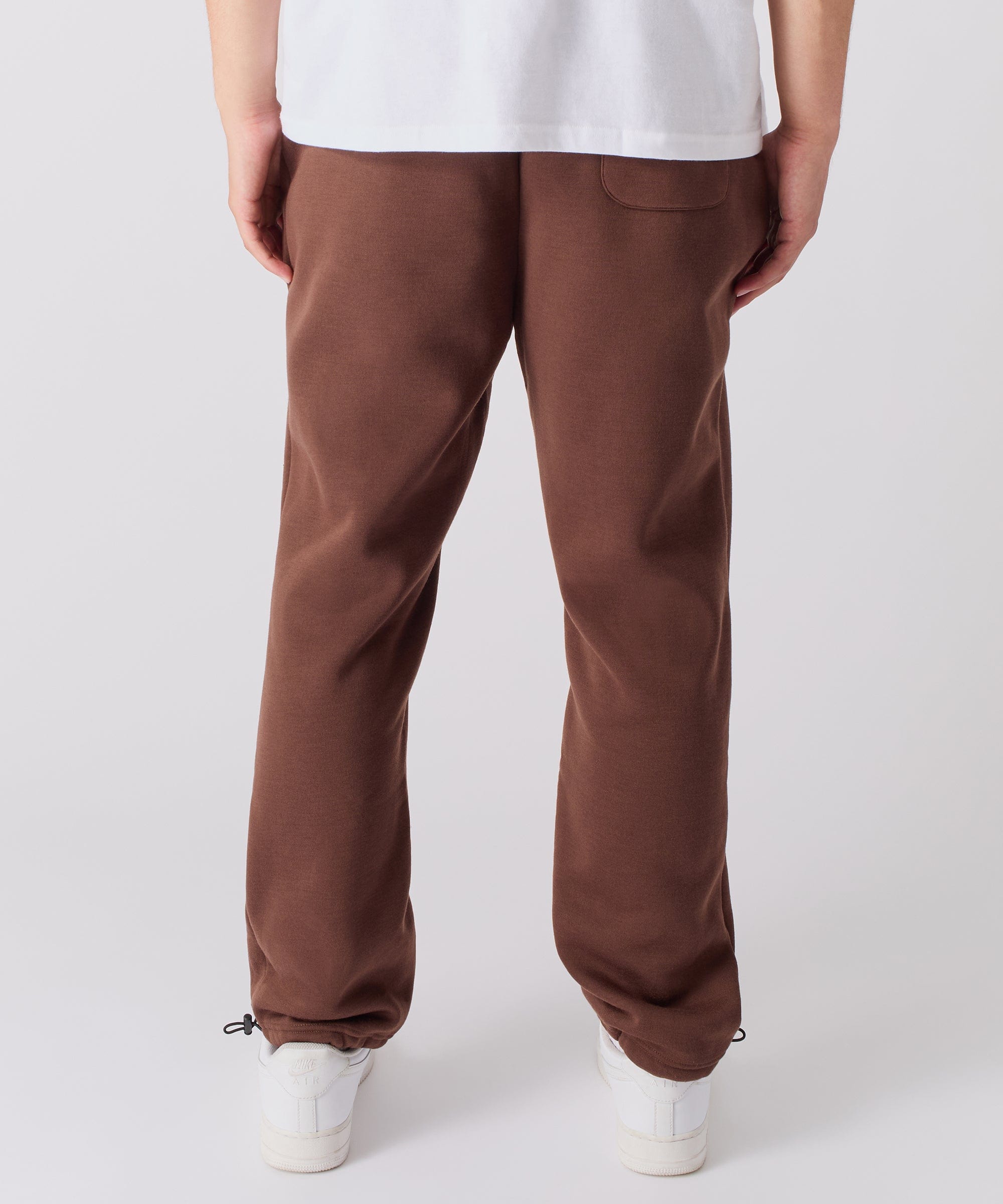 Popeye Toggle Joggers - Brown