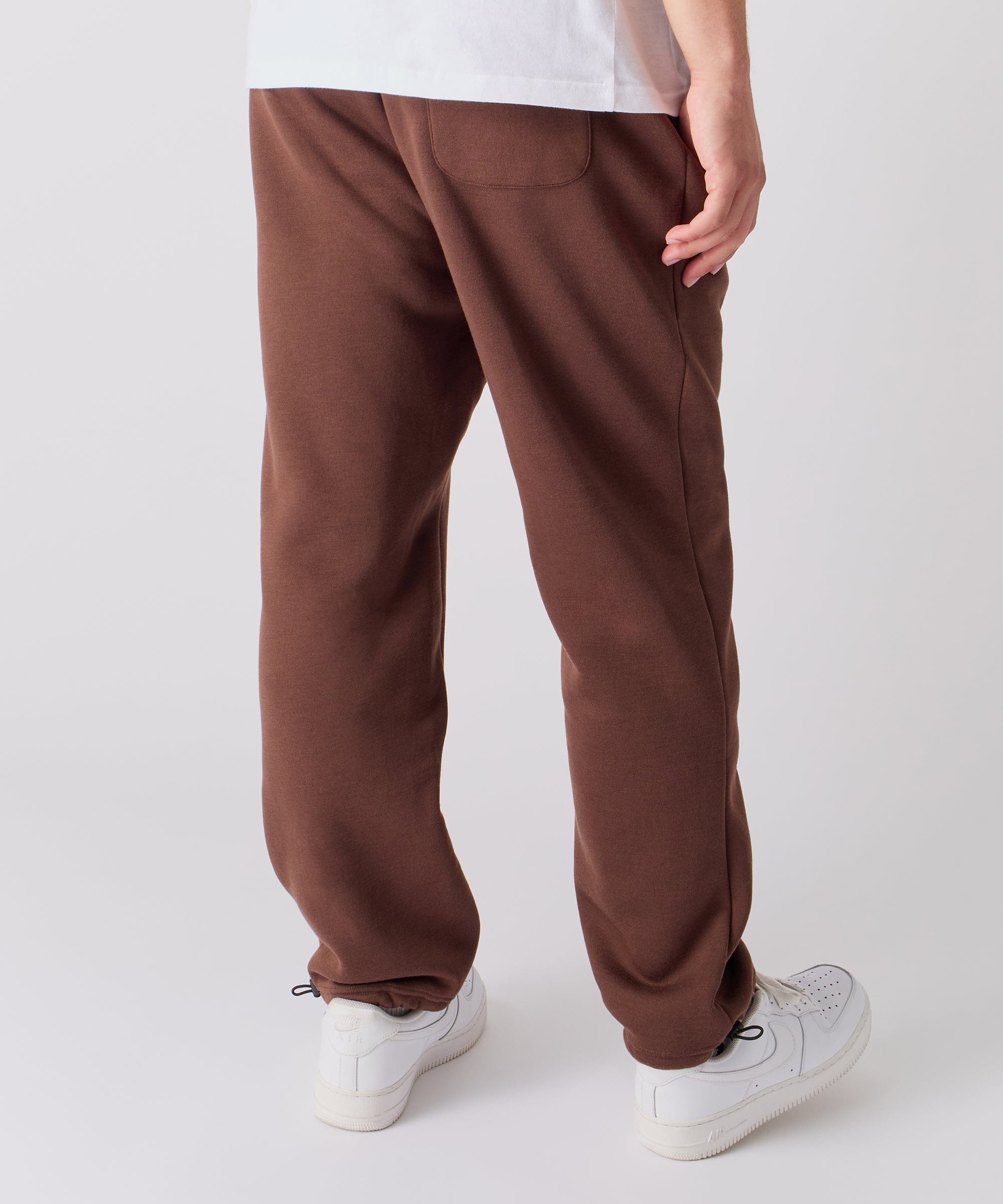 Popeye Toggle Joggers - Brown