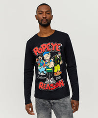 Popeye Vintage Flex Long Sleeve Tee