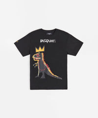 Basquiat™ Pez Dino Print Tee - Black