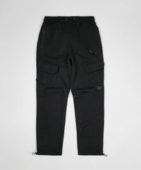 Banks Relaxed Fit Fleece Sweatpants - Black