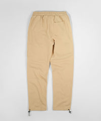 Banks Relaxed Fit Fleece Cargo Pants - Beige