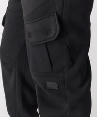 Banks Relaxed Fit Fleece Sweatpants - Black