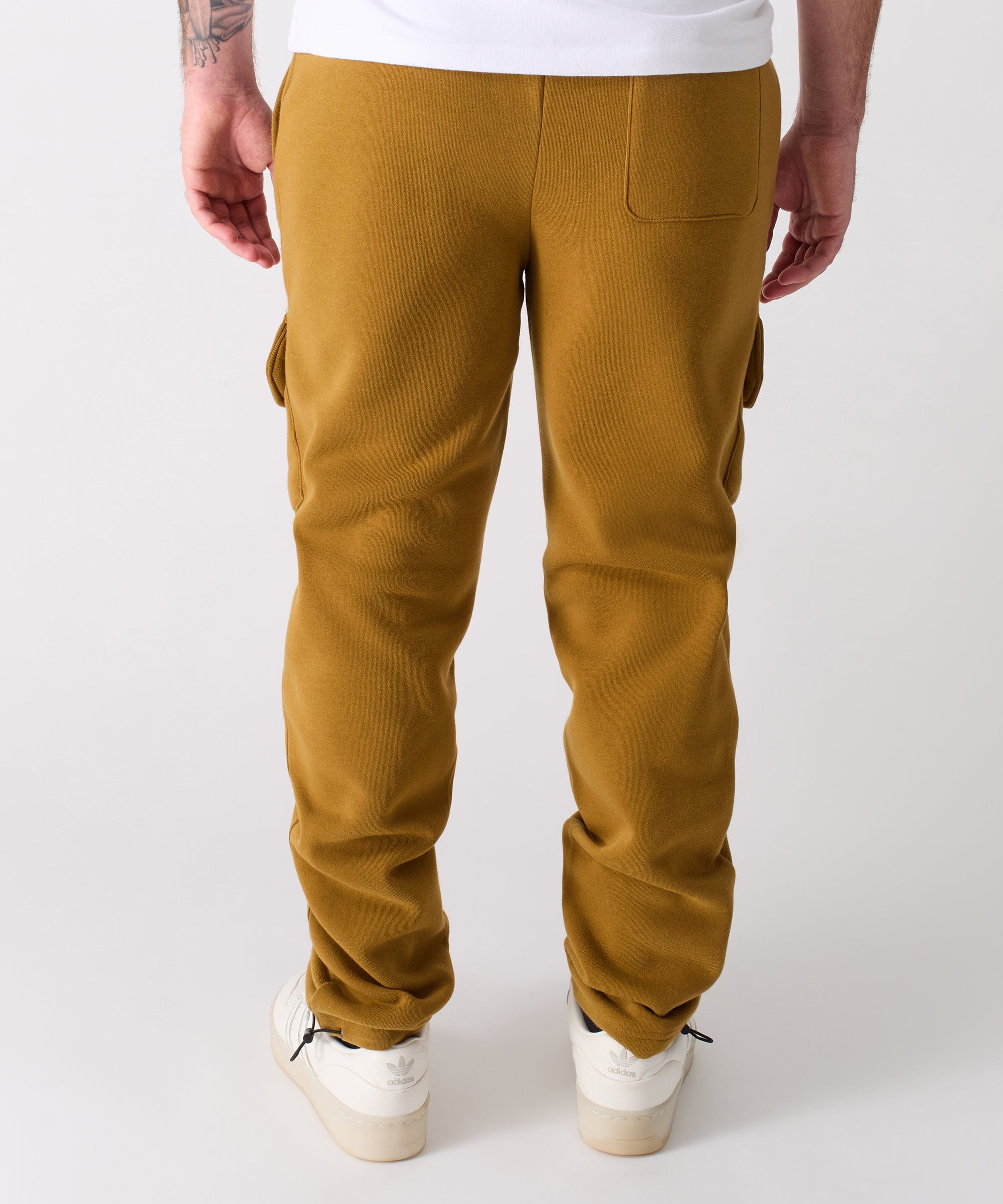 Banks Relaxed Fit Fleece Sweatpants - Khaki