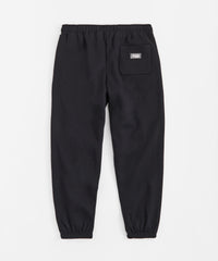 Essential Heavyweight Fleece Baggy Fit Jogger Pants - Black