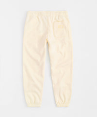 Essential Heavyweight Fleece Baggy Fit Jogger Pants - Cream