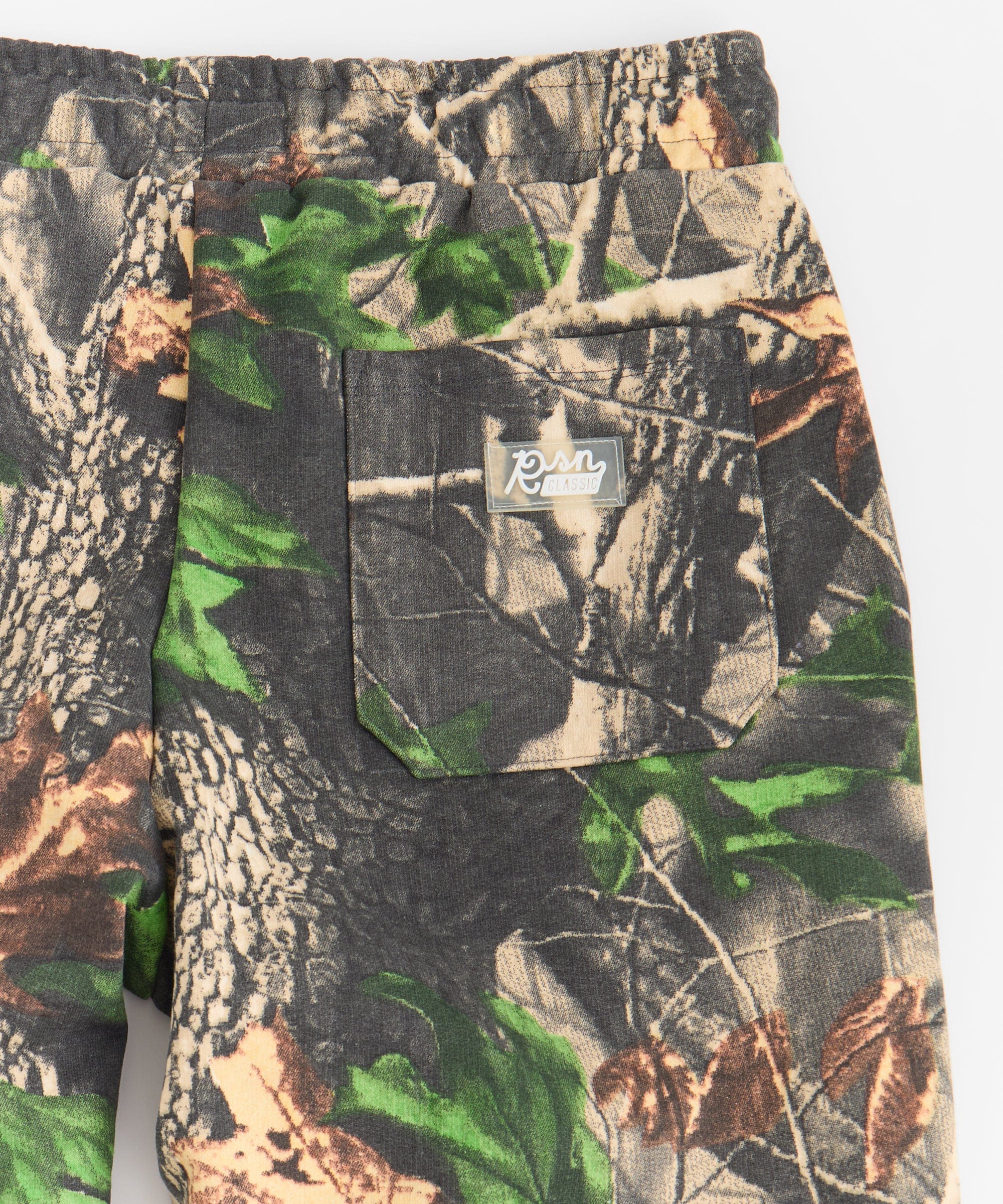 Essential Heavyweight Fleece Baggy Fit Jogger Pants - Dark Brown Tree