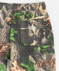 Essential Heavyweight Fleece Baggy Fit Jogger Pants - Dark Brown Tree