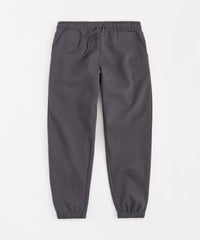 Essential Heavyweight Fleece Baggy Fit Jogger Pants - Dark Grey