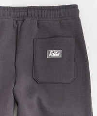 Essential Heavyweight Fleece Baggy Fit Jogger Pants - Dark Grey