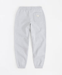 Essential Heavyweight Fleece Baggy Fit Jogger Pants - Heather Grey