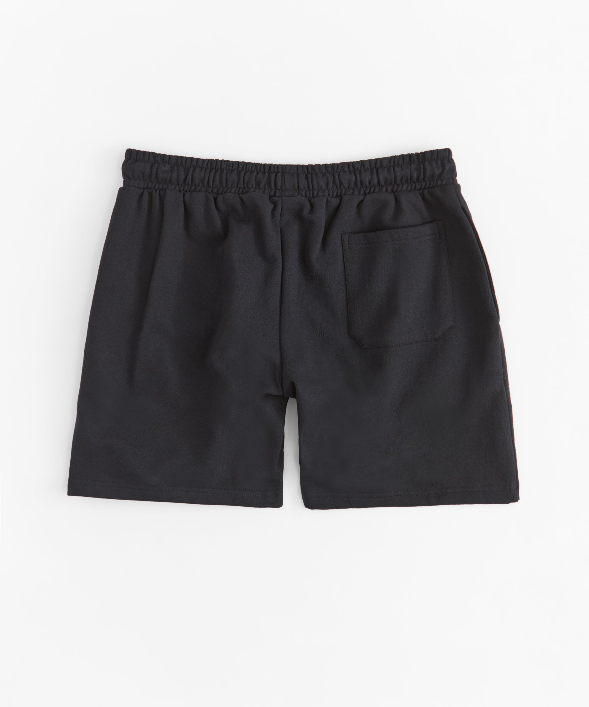 Popeye Applique Short - Black