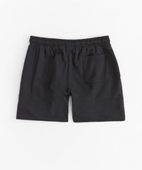 Popeye Applique Short - Black
