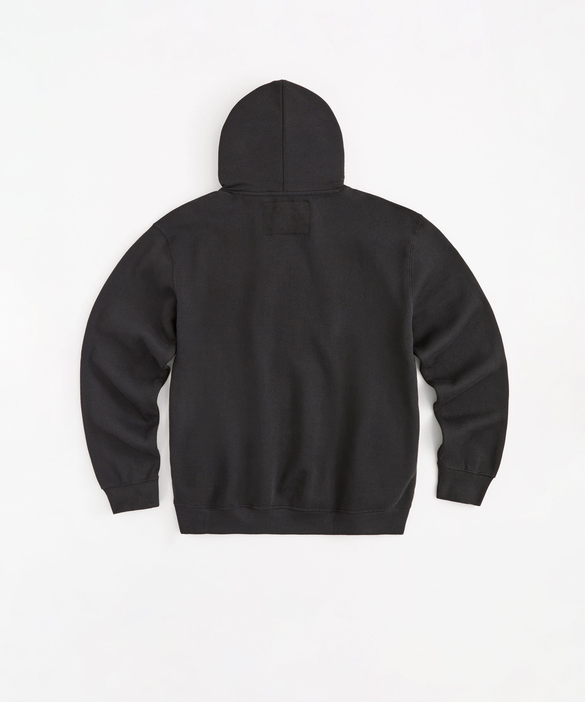 Dodge Hellcat Made For Speed Chenille Patched Hoodie - Black