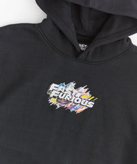 Fast & Furious Chenille Patched Hoodie - Black