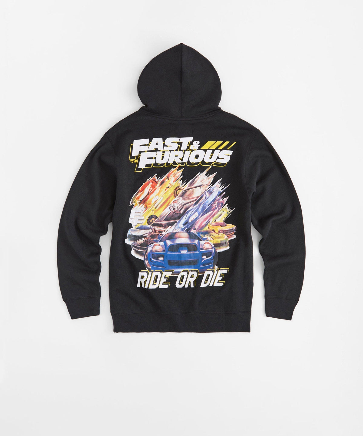 Fast & Furious Chenille Patched Hoodie - Black