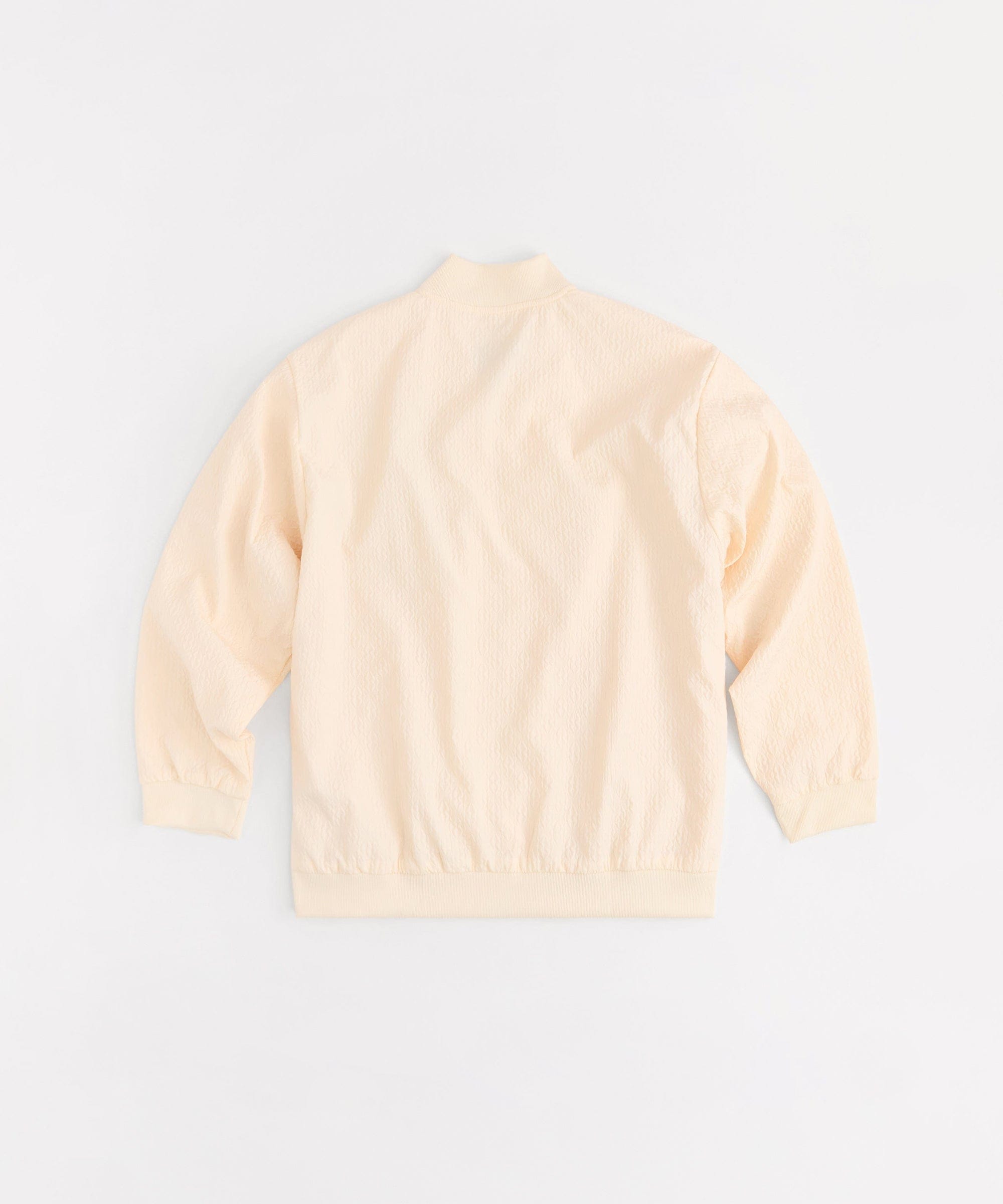 Coaches Chenille Patched Jacket - Cream