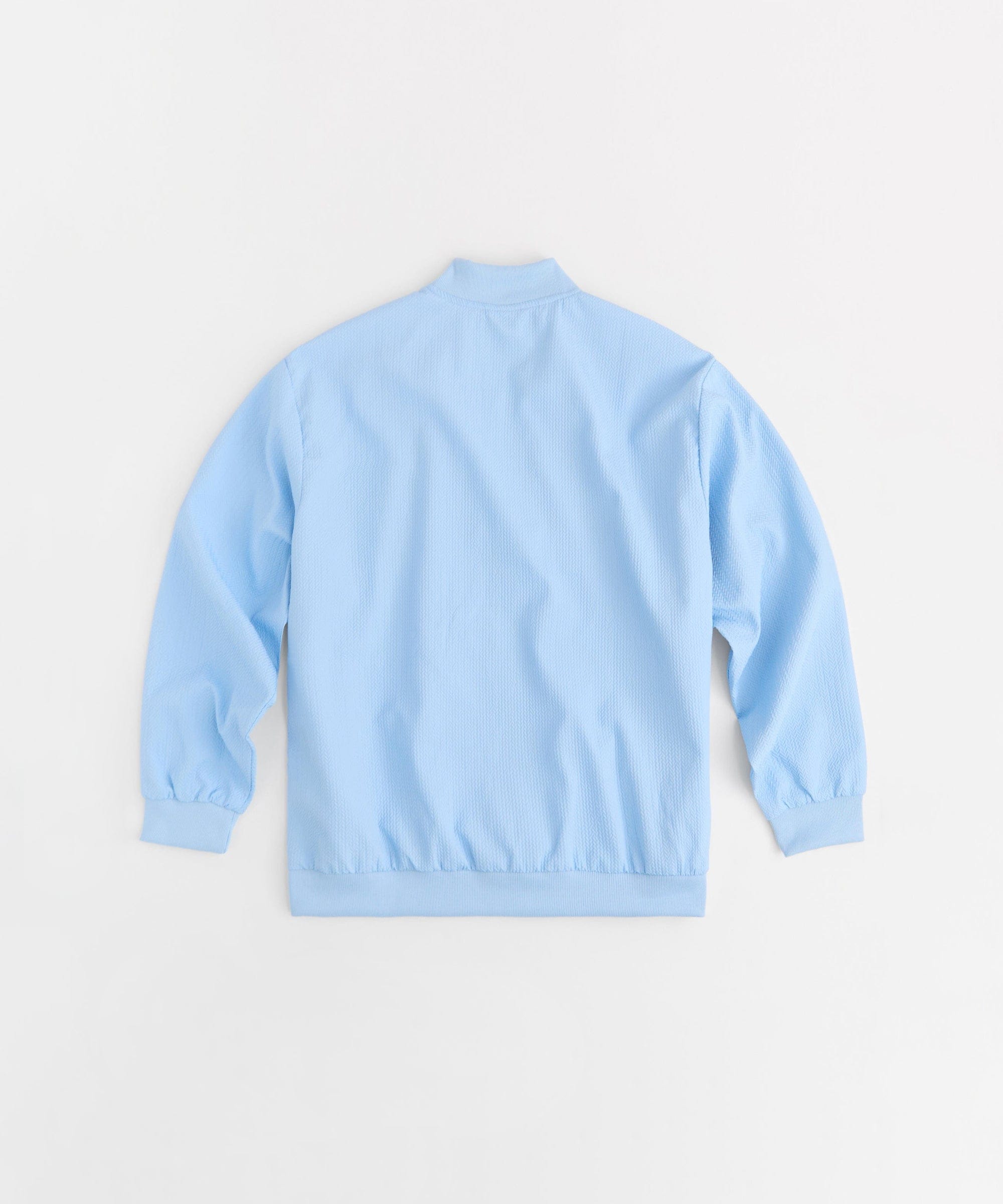 Coaches RB Applique Jacket - Light Blue