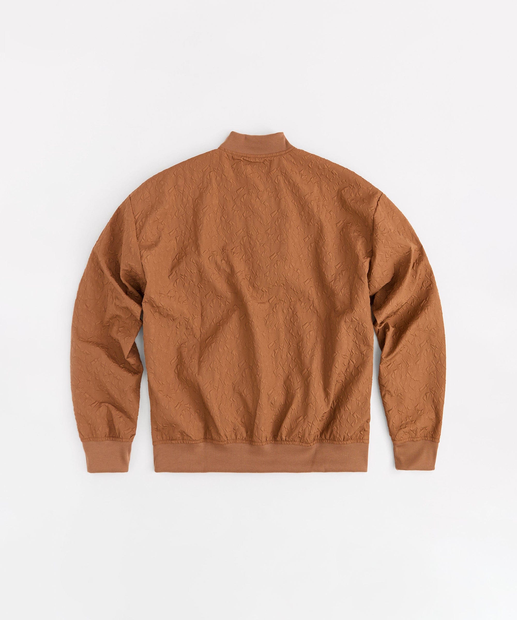 Coaches Reason Chenille Patched Jacket - Brown