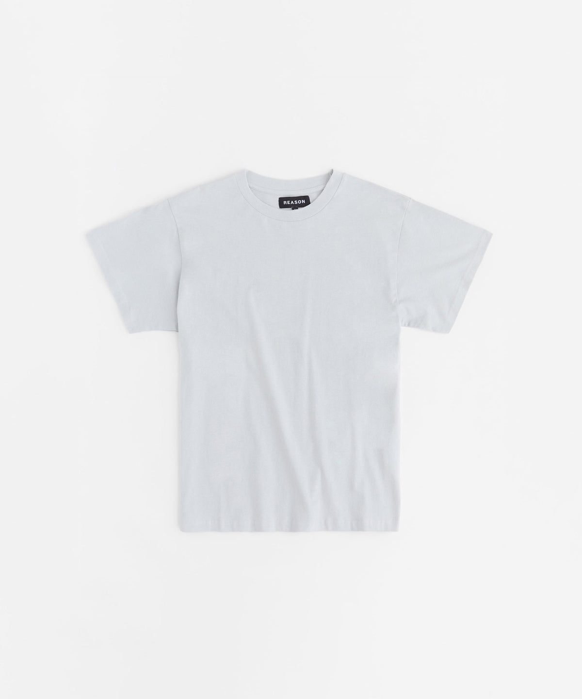 Essential Heavyweight Oversized Fit Super Soft Tee - Light Blue