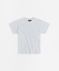 Essential Heavyweight Oversized Fit Super Soft Tee - Light Blue