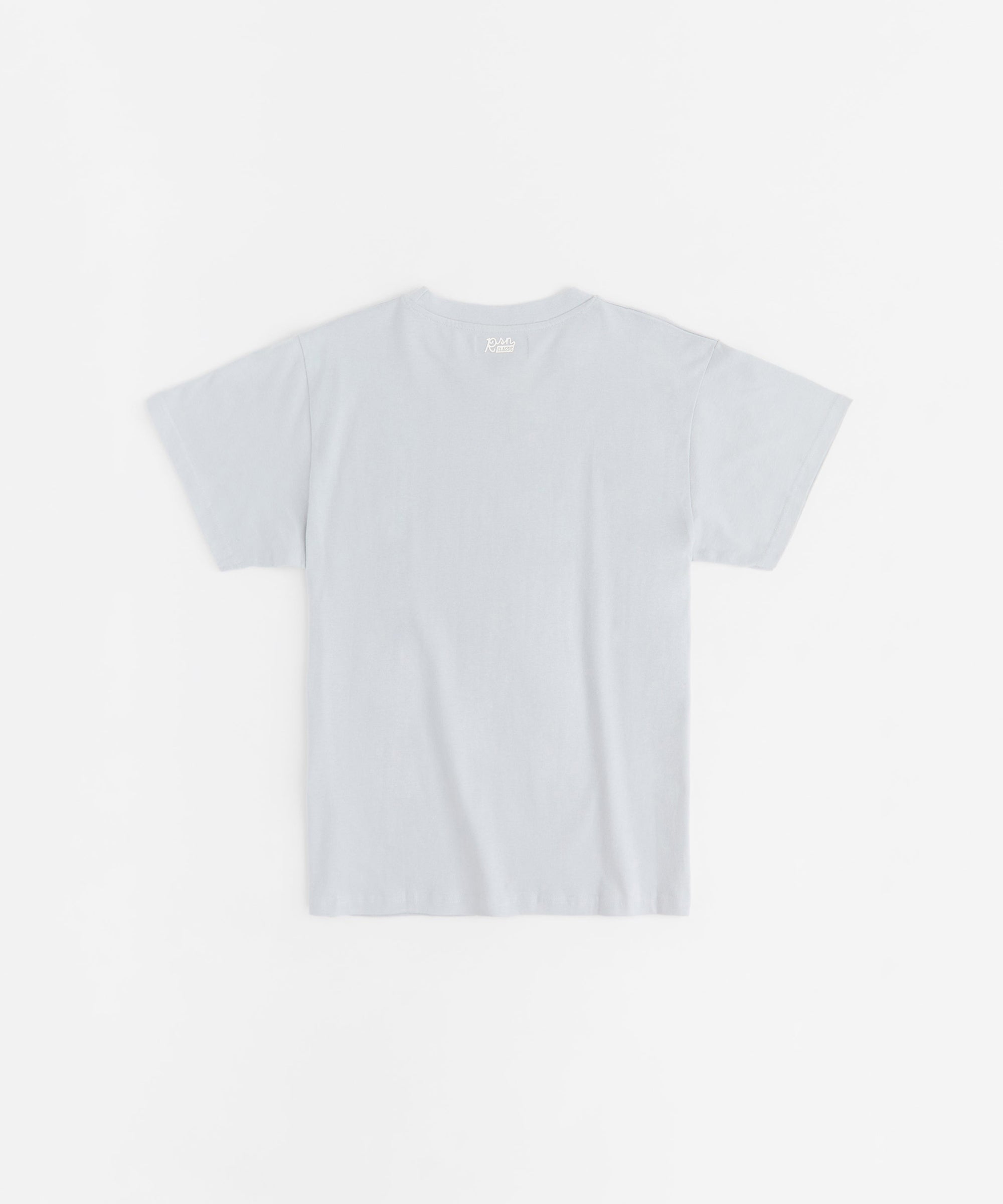 Essential Heavyweight Oversized Fit Super Soft Tee - Light Blue