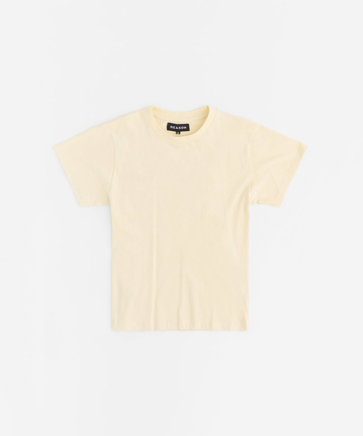 Essential Heavyweight Oversized Fit Super Soft Tee - Cream