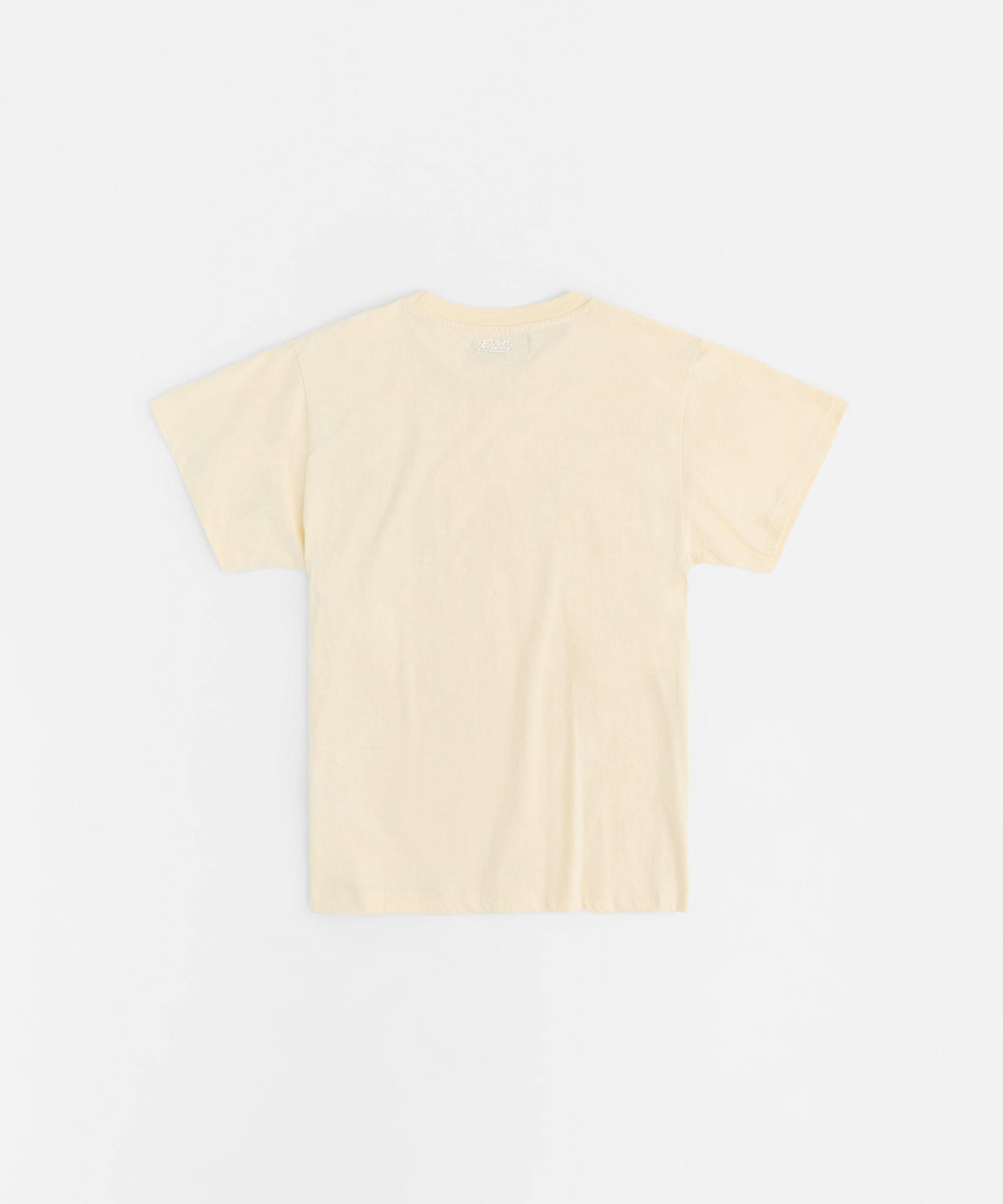 Essential Heavyweight Oversized Fit Super Soft Tee - Cream