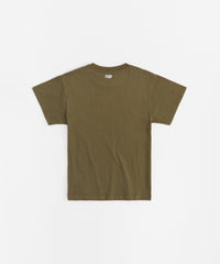 Essential Heavyweight Oversized Fit Super Soft Tee - Olive Green
