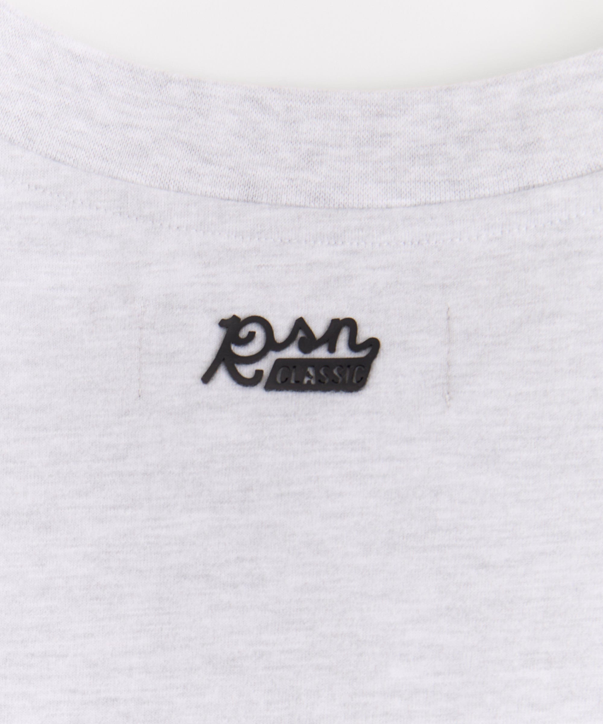 Essential Heavyweight Oversized Fit Super Soft Tee - Heather Grey