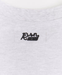 Essential Heavyweight Oversized Fit Super Soft Tee - Heather Grey