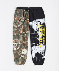 Have Mercy Fleece Pants - Black