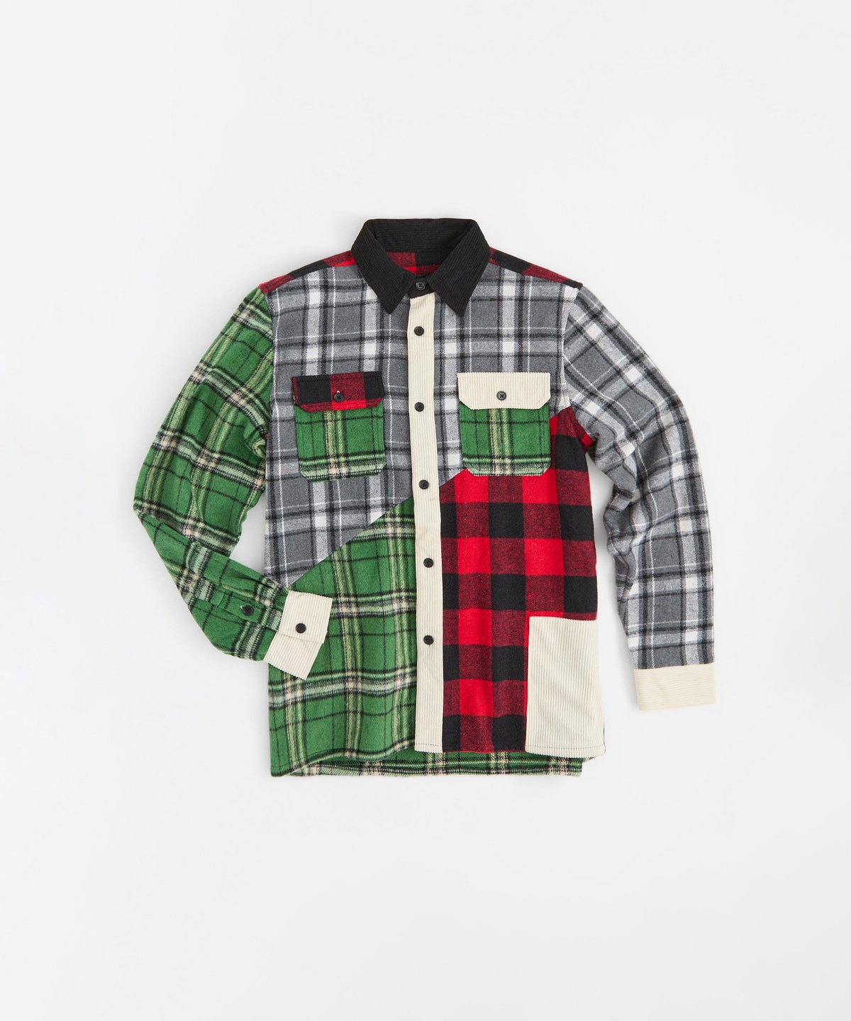 All We Ask Flannel Long Sleeve Shirt