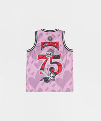 Heart Breakers Club Basketball Jersey - Mauve