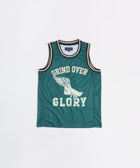 Grind Over Glory Basketball Jersey - Green