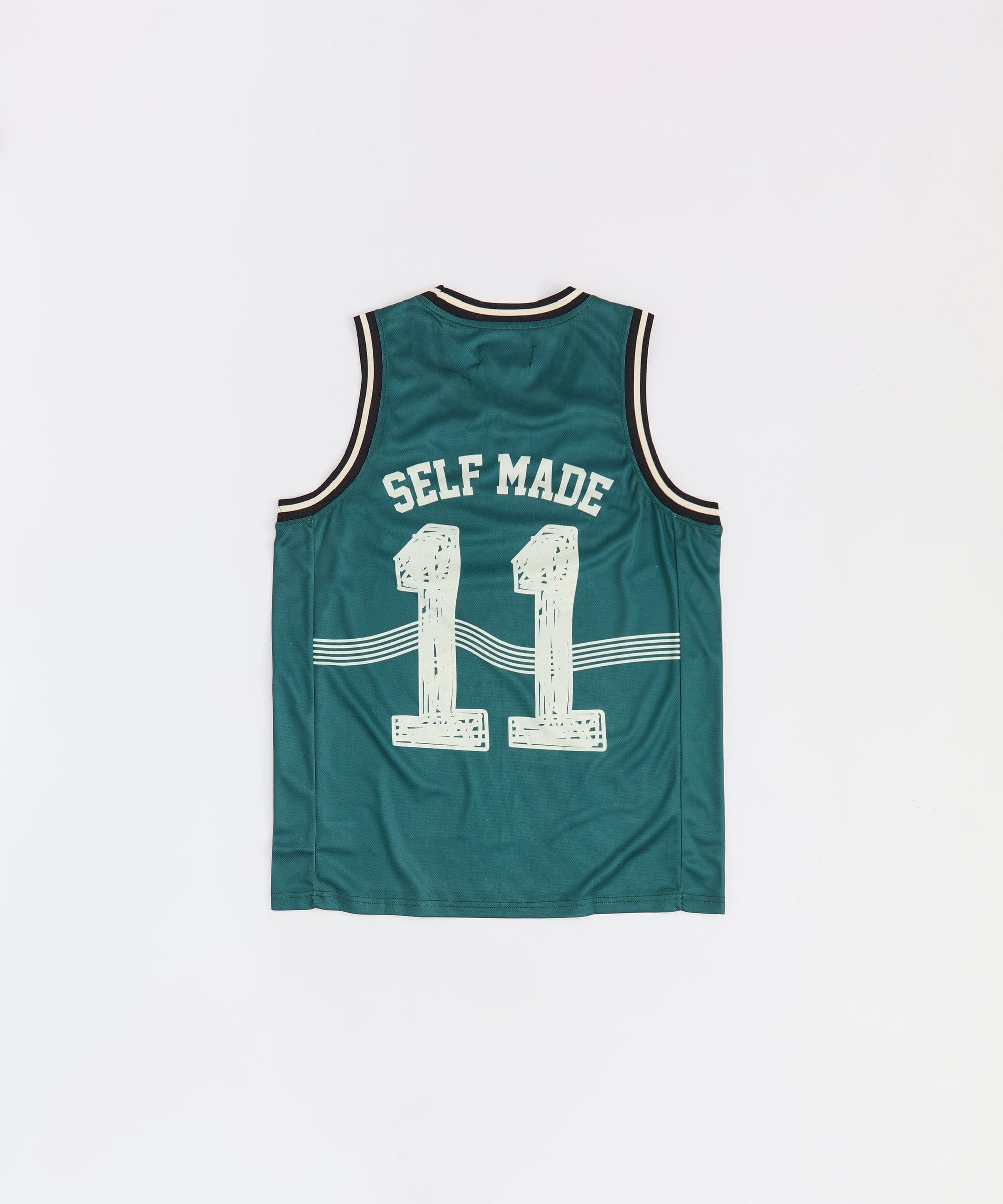 Grind Over Glory Basketball Jersey - Green