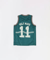 Grind Over Glory Basketball Jersey - Green