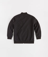 Coaches Chenille Patched Champions Jacket - Black