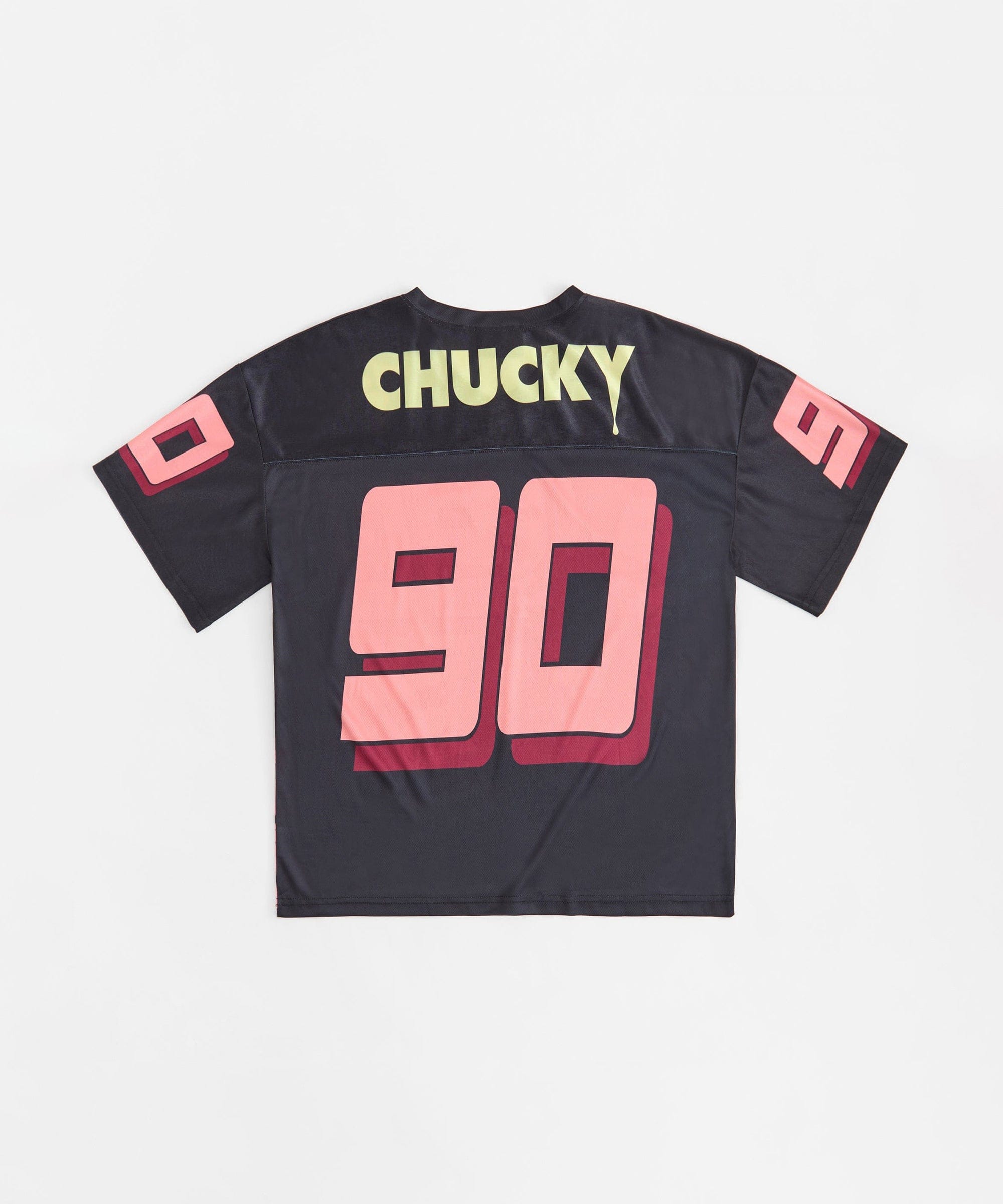 Chucky Wanna Play Football Jersey - Black
