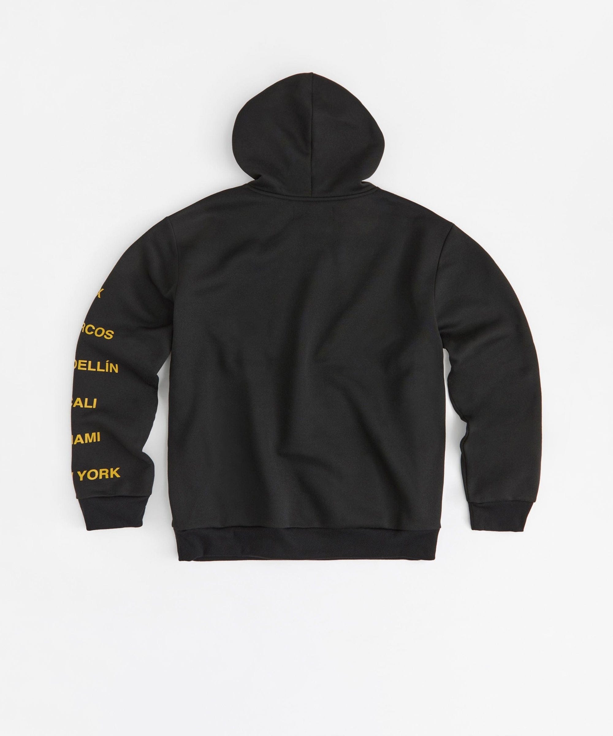 Narcos Code Fleece Hoodie - Black