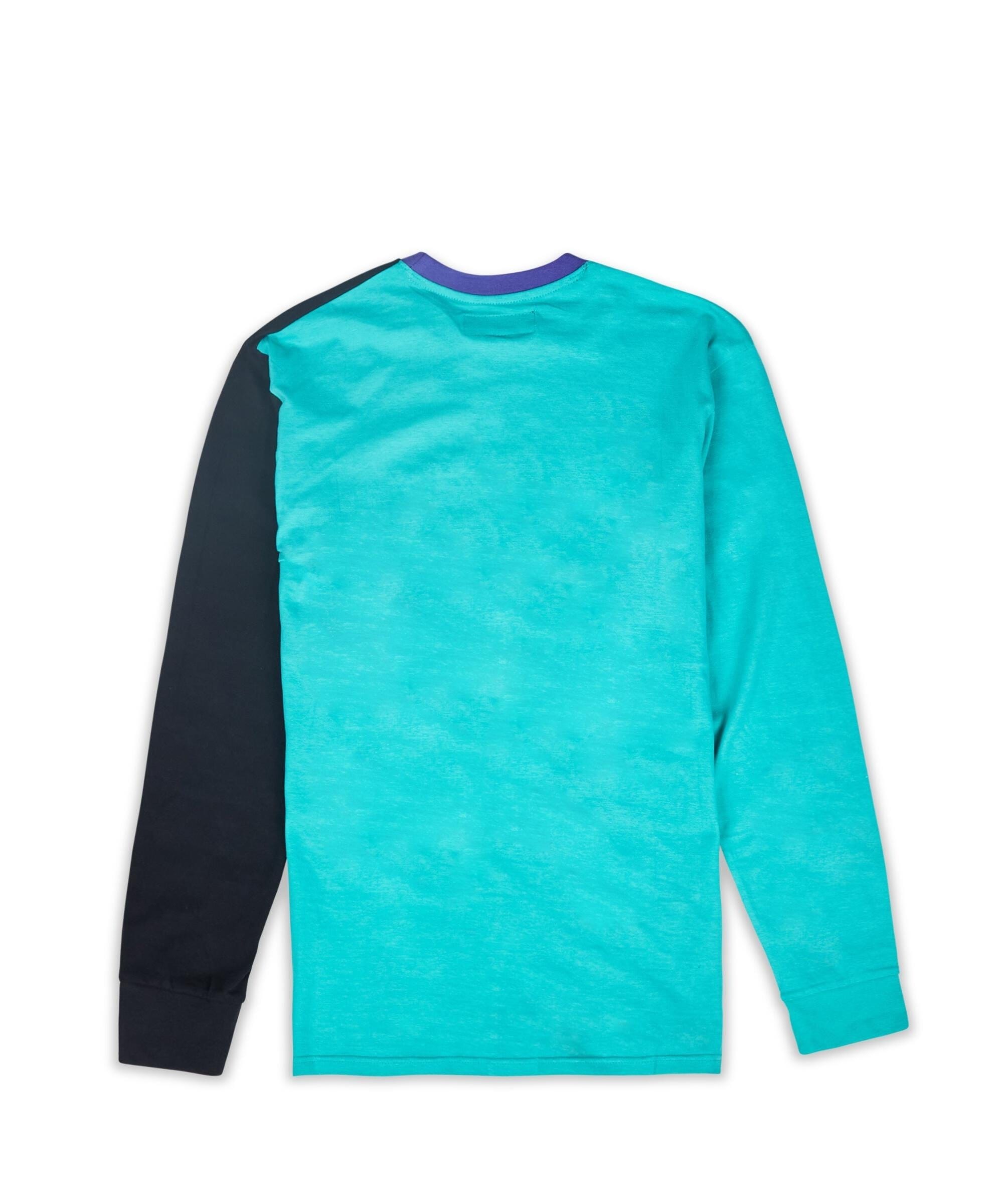 Nolan Color Blocked Long Sleeve Tee