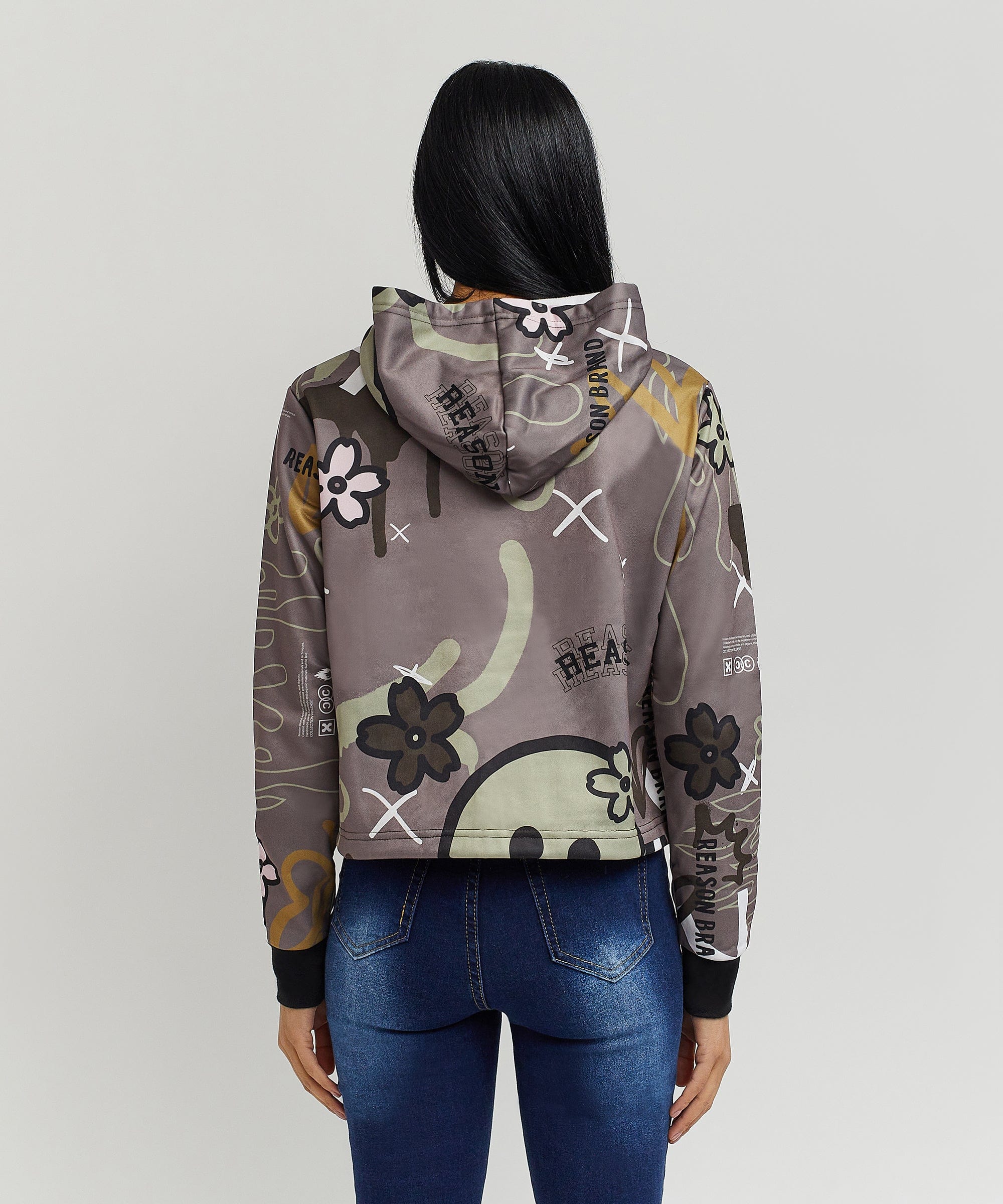 Womens Daisys Hoodie