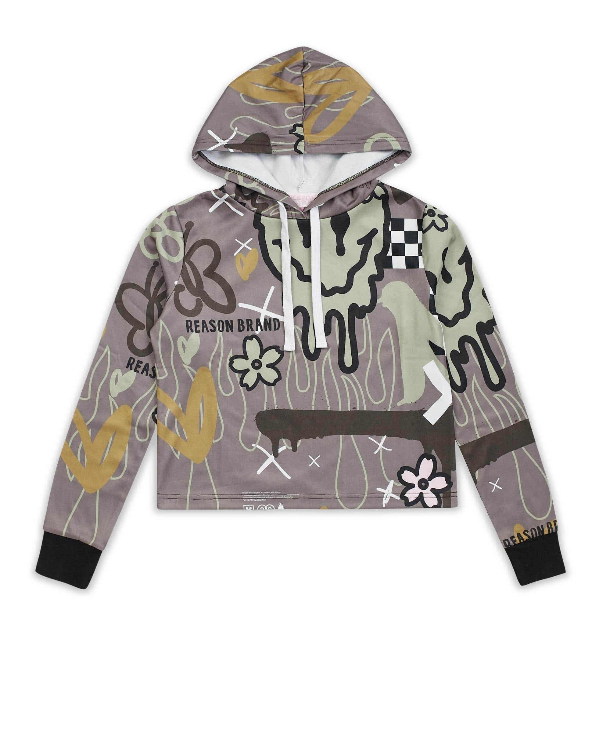 Womens Daisys Hoodie