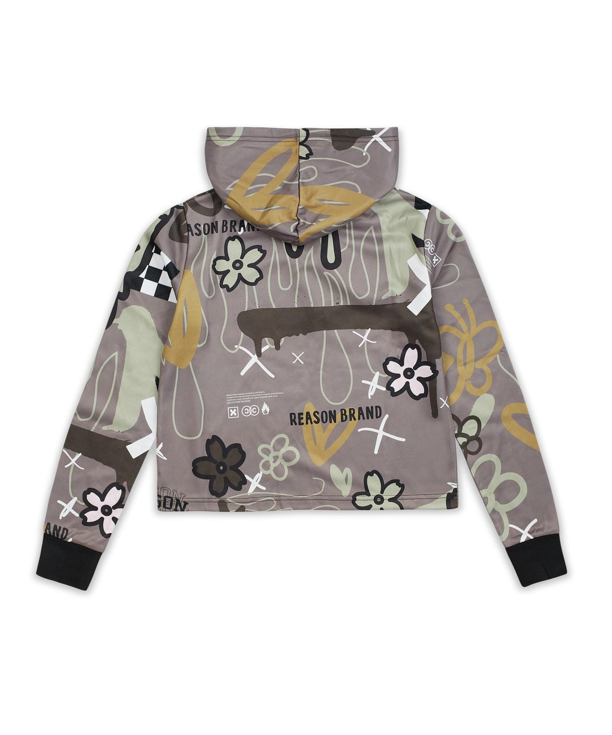 Womens Daisys Hoodie