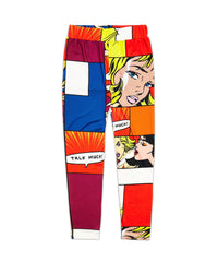 Womens Pop Art Leggings