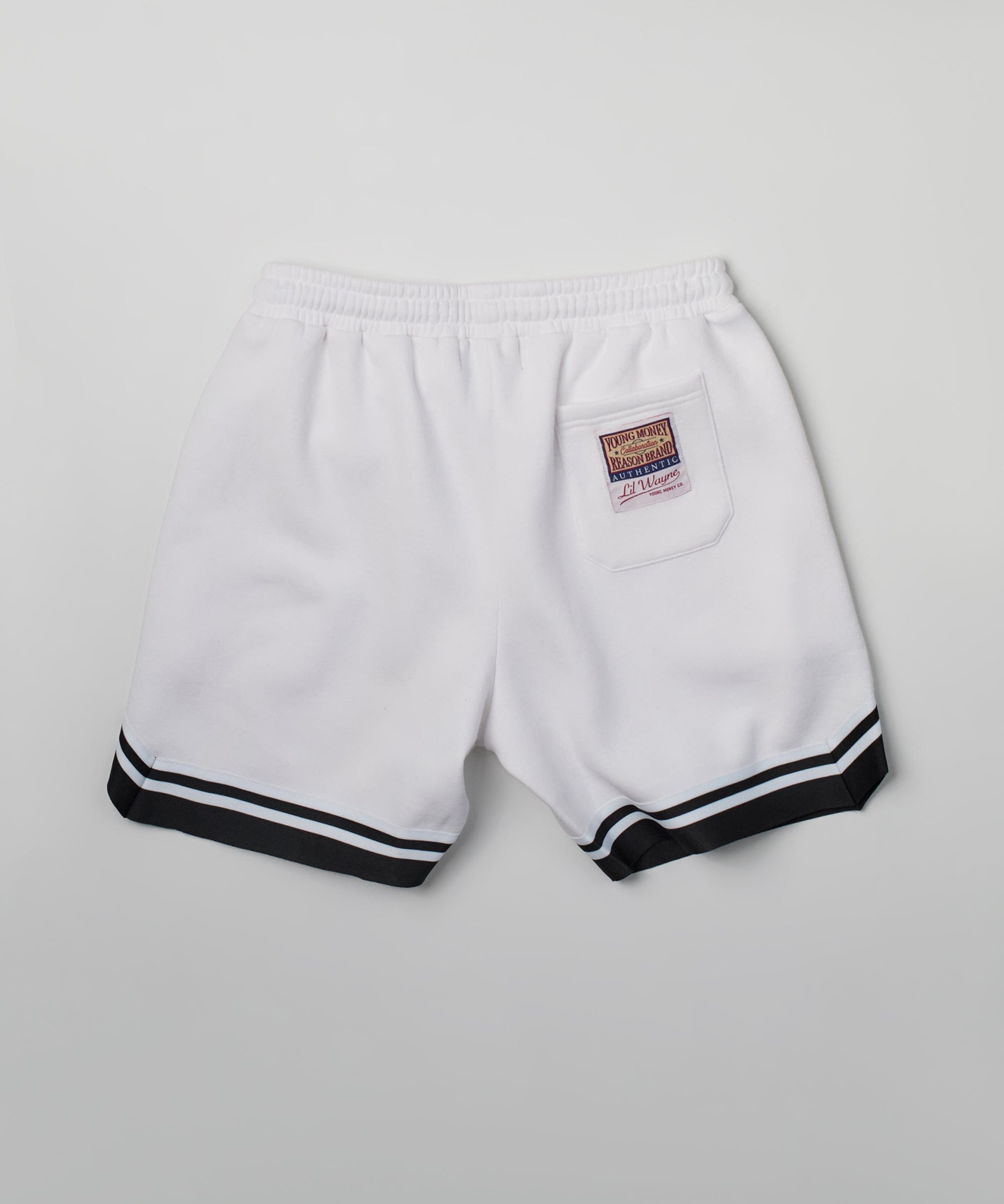 Lil Wayne Property Of Basketball Shorts - White