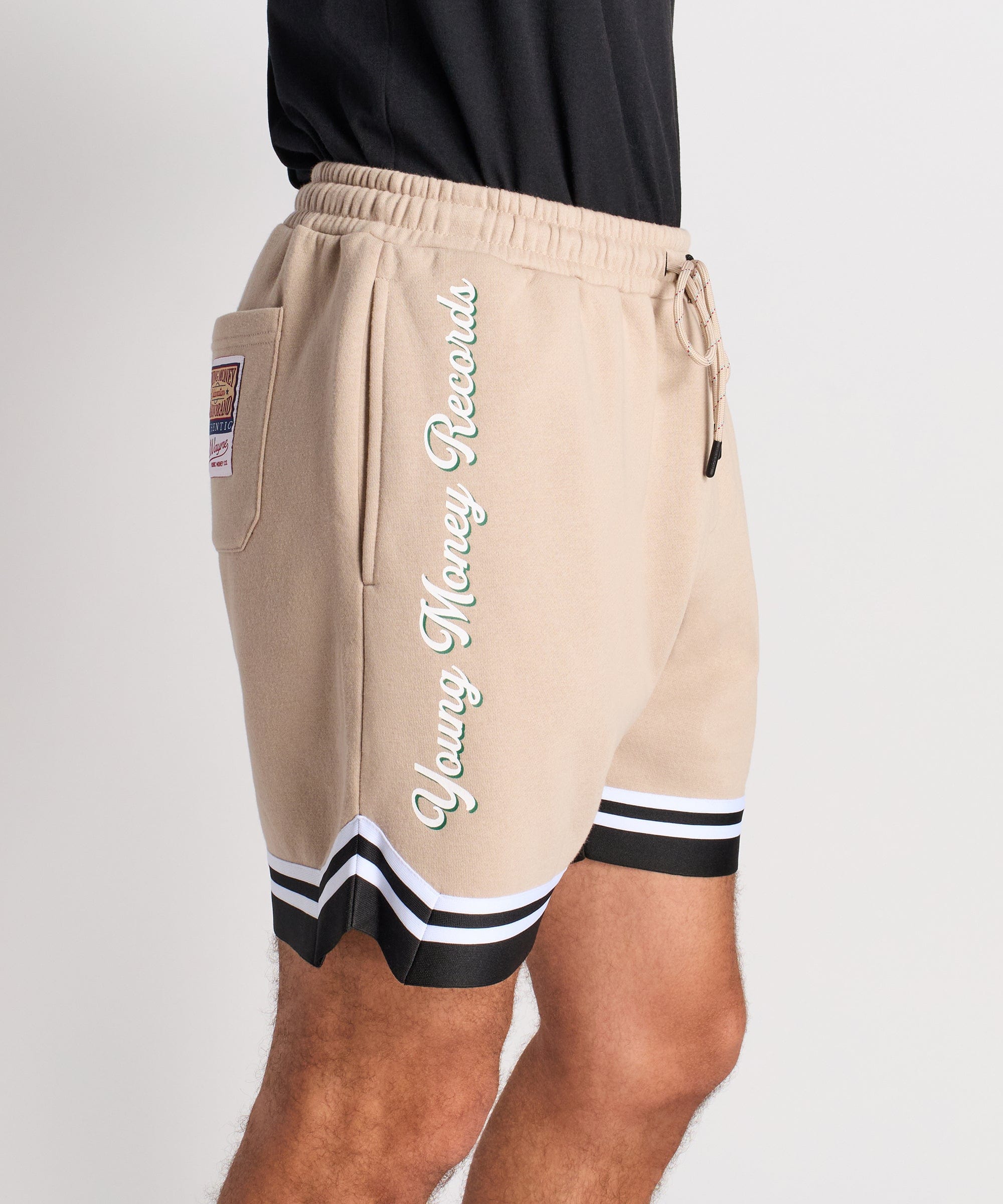 Lil Wayne Property Of Basketball Shorts - Khaki