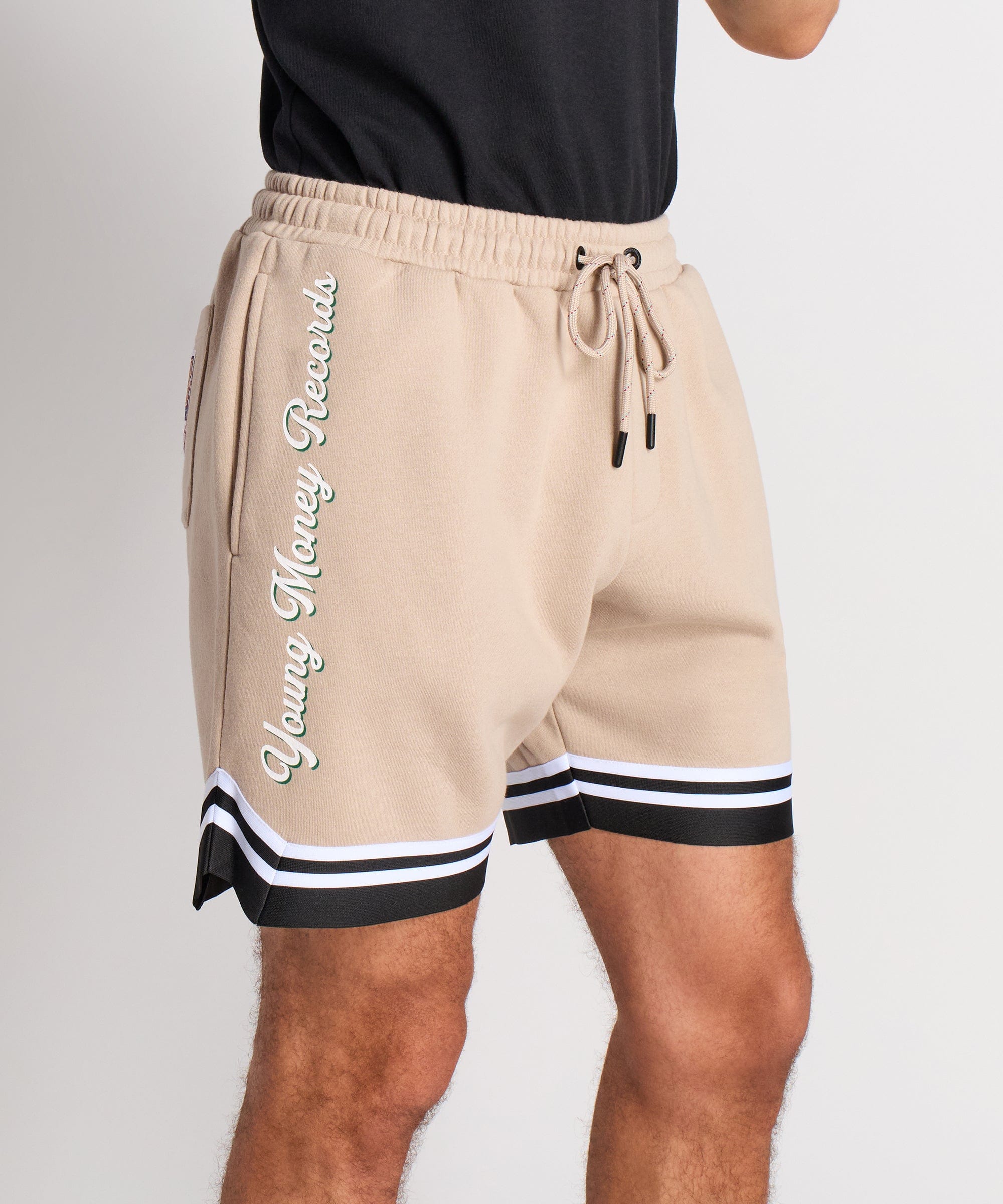 Lil Wayne Property Of Basketball Shorts - Khaki
