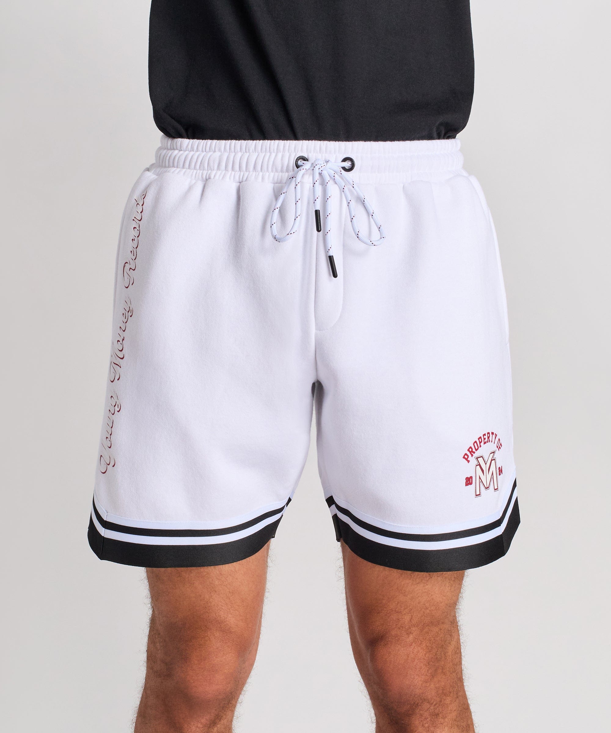 Lil Wayne Property Of Basketball Shorts - White