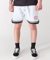 Lil Wayne Property Of Basketball Shorts - White